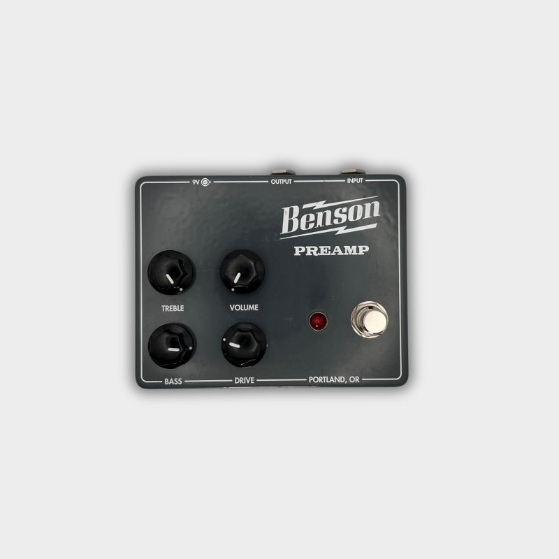 Benson Amps Preamp Pedal
