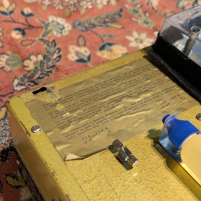 BINSON ECHOREC B1S 60'S