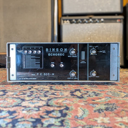 Binson ECHOREC PE 603-M Varispeed Mod
