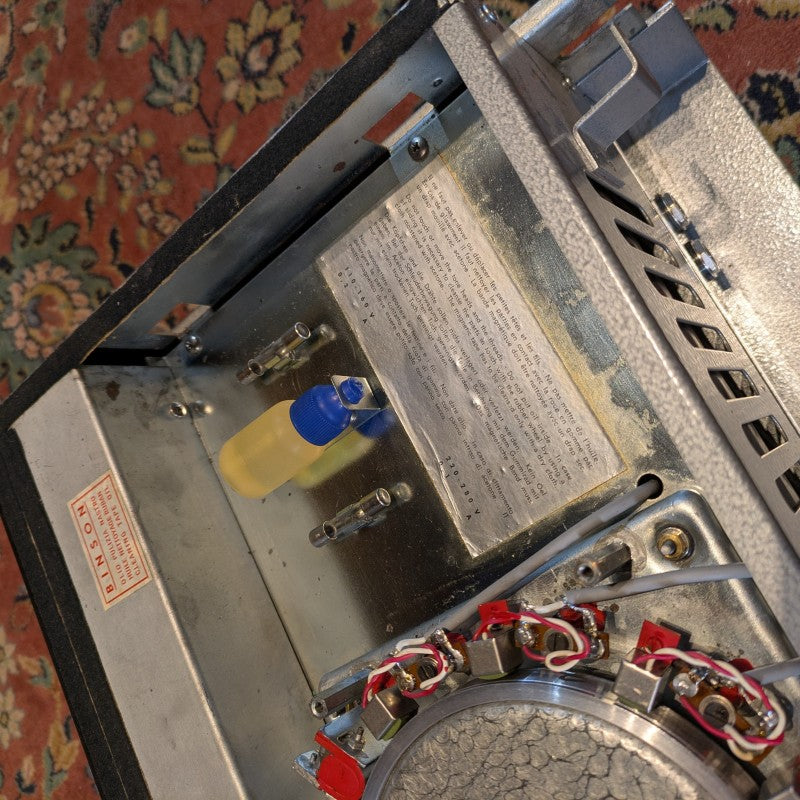 Binson ECHOREC PE 603-M Varispeed Mod