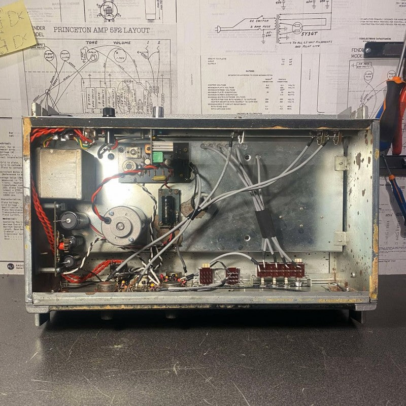 Binson ECHOREC PE 603-M Varispeed Mod