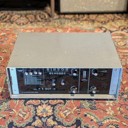 Binson ECHOREC PE 603-M Varispeed Mod