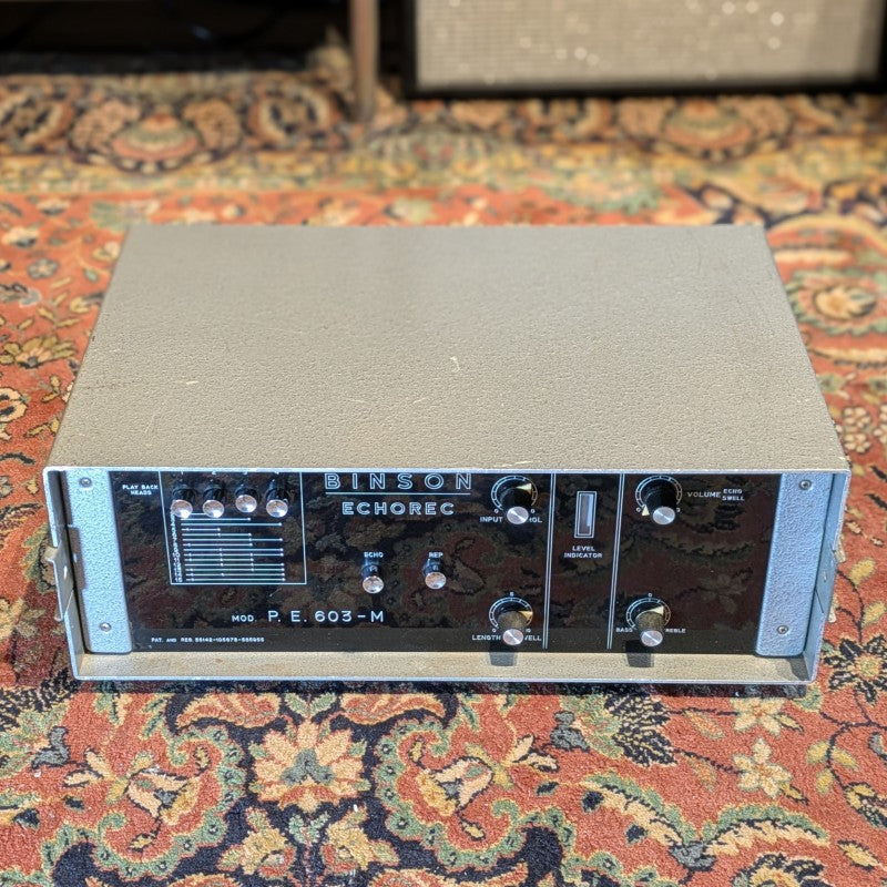 Binson ECHOREC PE 603-M Varispeed Mod