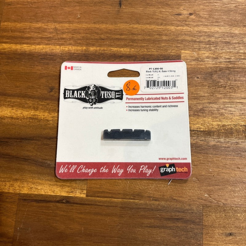Black TUSQ XL Bass 4 String