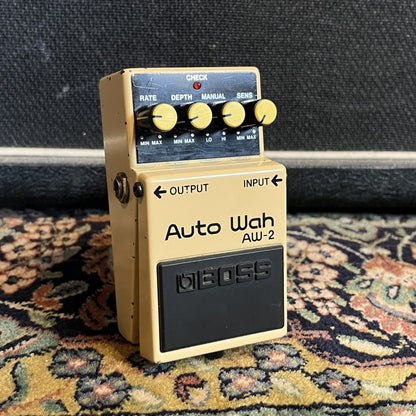 Boss AW-2 Auto Wah (Silver Label)