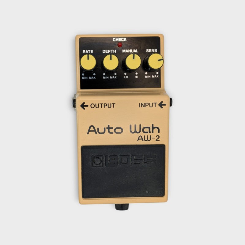 Boss AW-2 Auto Wah (Silver Label)