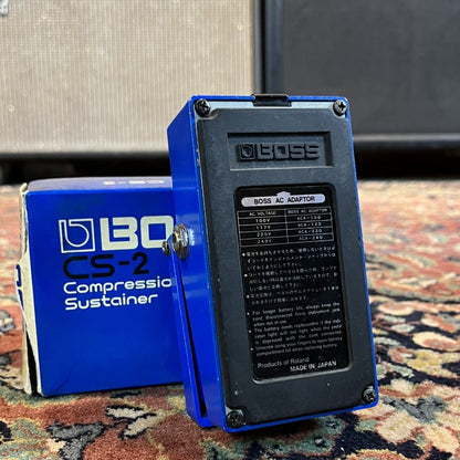 Boss CS-2 (80's)