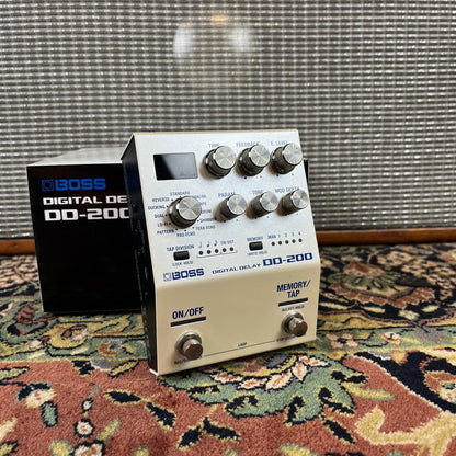 Boss DD-200 Digital Delay