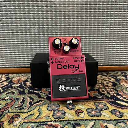 Boss DM-2W Delay Waza Craft