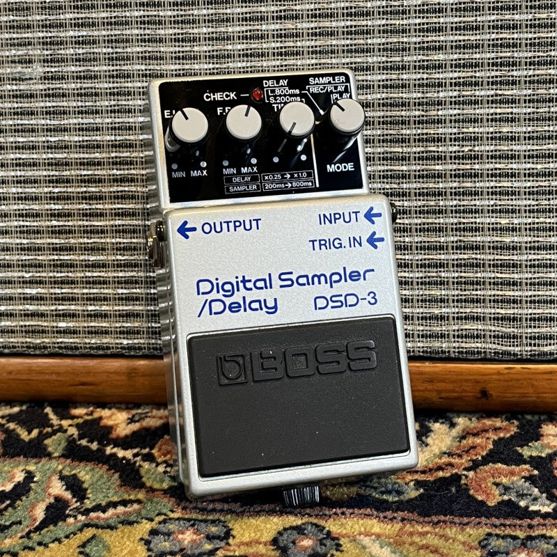 Boss DSD-3 Digital Sampler/Delay – Le Shop Lyon