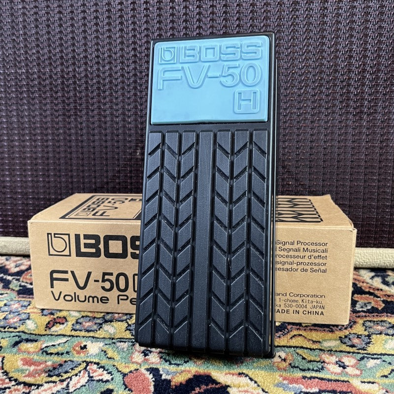 Boss FV-50H High-Impedance Stereo Volume Pedal