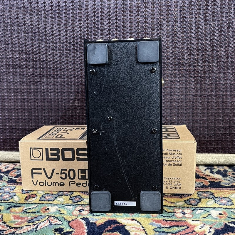Boss FV-50H High-Impedance Stereo Volume Pedal