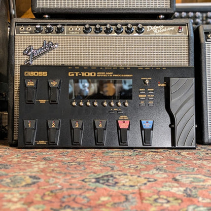 Boss GT-100 Version 2.0 Guitar Effects Processor