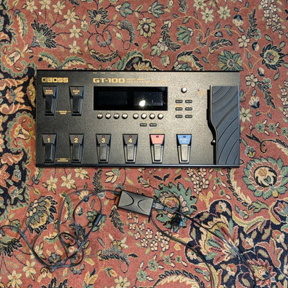 Boss GT-100 Version 2.0 Guitar Effects Processor