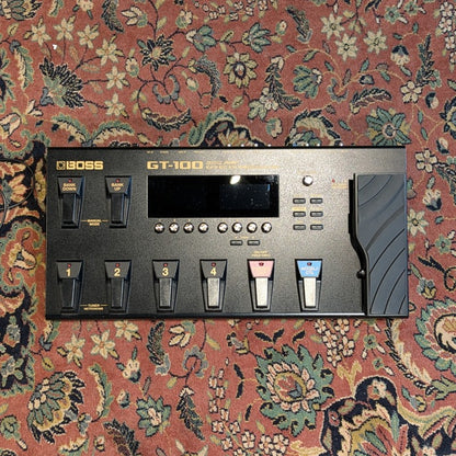 Boss GT-100 Version 2.0 Guitar Effects Processor