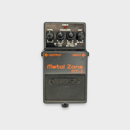 Boss MT-2 Metal Zone (Silver Label)