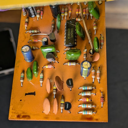 Boss OD-1 Over Drive 1978