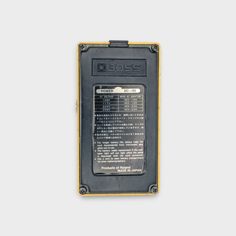 Boss OD-1 Over Drive 1978