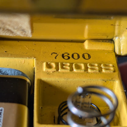 Boss OD-1 Over Drive 1978