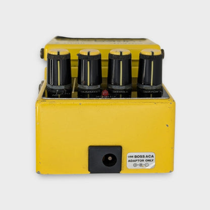 Boss OD-2 Turbo OverDrive (Black Label) - Yellow