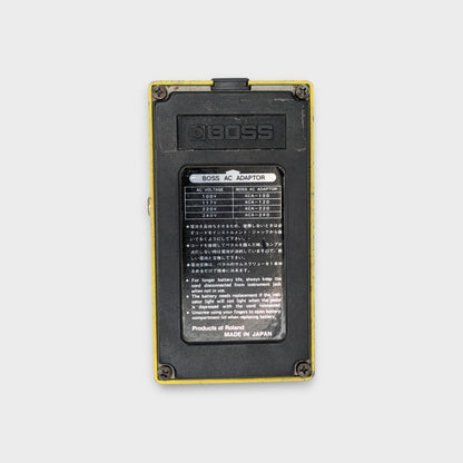 Boss OD-2 Turbo OverDrive (Black Label) - Yellow