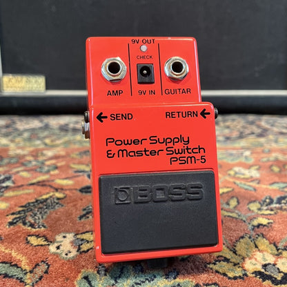 Boss PSM-5 Power Supply Red Label (1987)