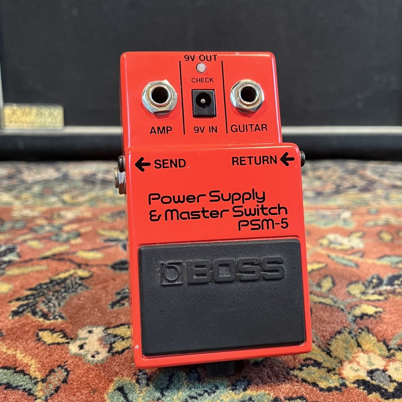 Boss PSM-5 Power Supply Red Label (1987)