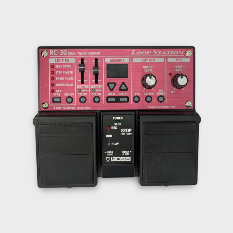 Boss RC-30 Loop Station