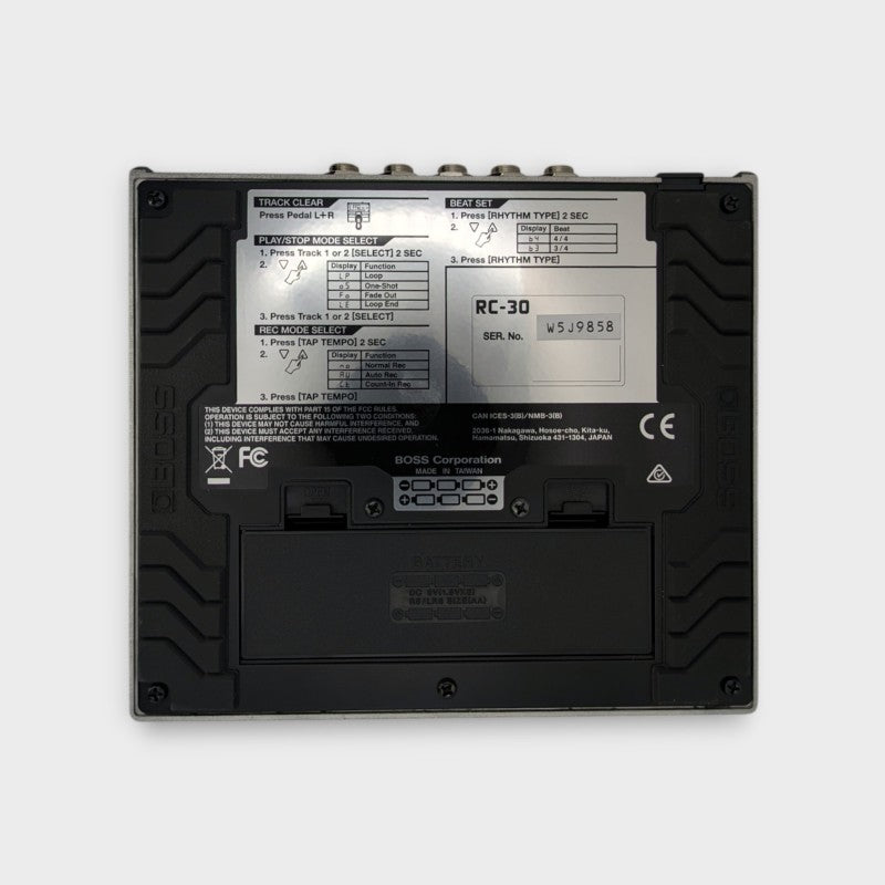 Boss RC-30 Loop Station