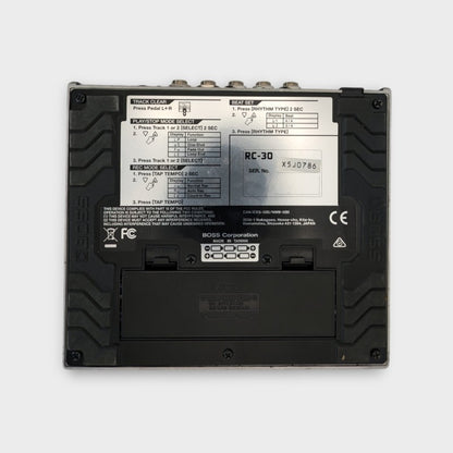 Boss RC-30 Loop Station