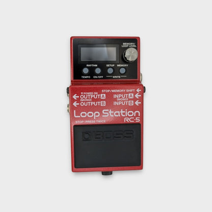 Boss RC-5 Loop Station