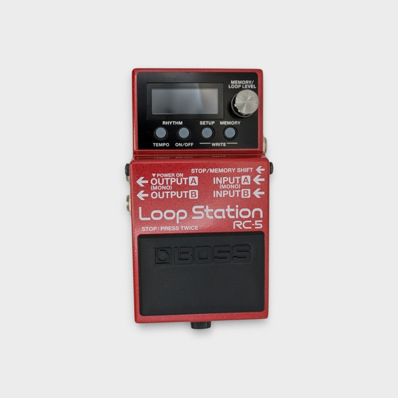 Boss RC-5 Loop Station