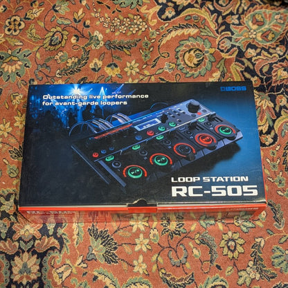 Boss RC-505