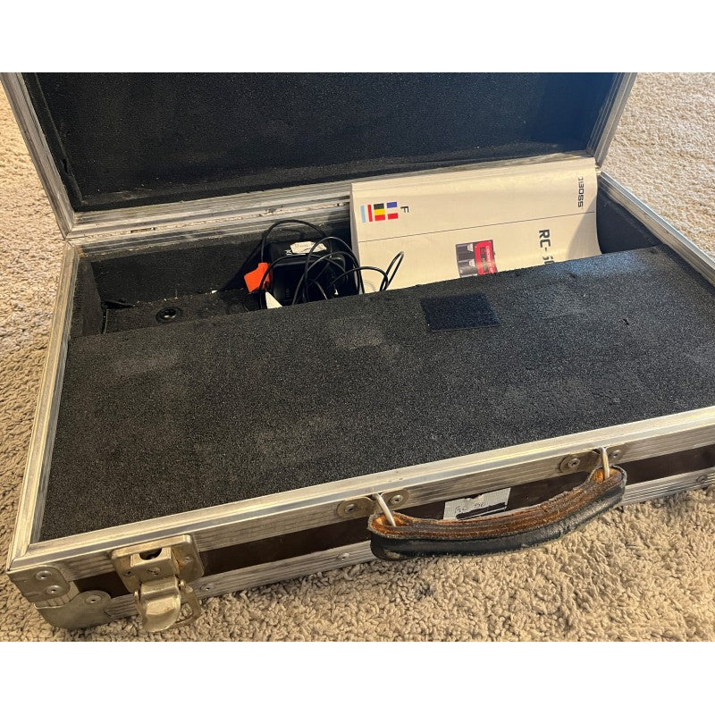 Boss RC-50 + Flycase Rollerbox