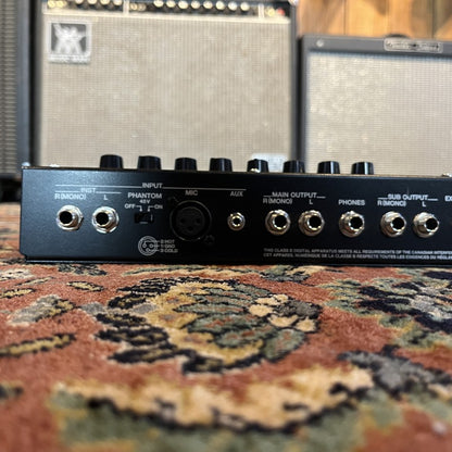 Boss RC-50 + Flycase Rollerbox