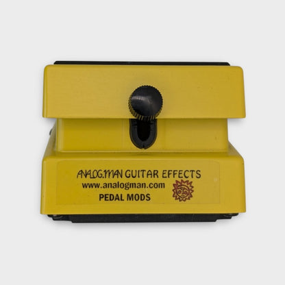 Boss SD-1 Super Overdrive with Analogman Mod