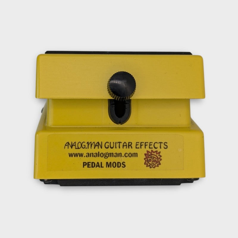 Boss SD-1 Super Overdrive with Analogman Mod