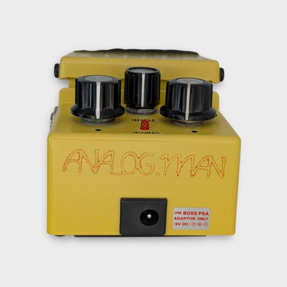 Boss SD-1 Super Overdrive with Analogman Mod