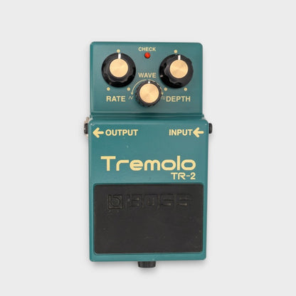 Boss TR-2 Tremolo (Silver Label)