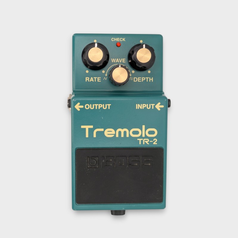 Boss TR-2 Tremolo (Silver Label)