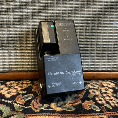 Boss WL-50 Wireless Pedal Board System