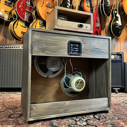 Brooklyn 3.5W (Italy 65-70) + Baffle 210 Celestion G10 Creamback + G10 Rola Celestion