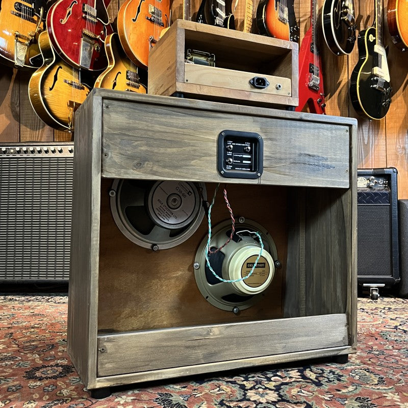 Brooklyn 3.5W (Italy 65-70) + Baffle 210 Celestion G10 Creamback + G10 Rola Celestion