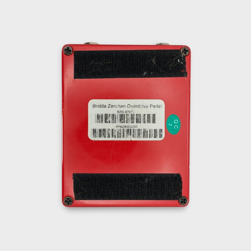 Budda Zenman Overdrive
