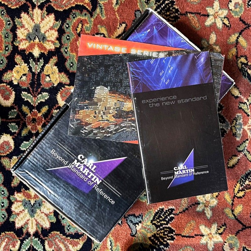 CARL MARTIN PLEXITONE+