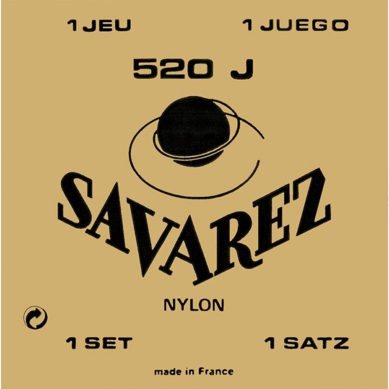 Savarez 520J Yellow Card High Tension