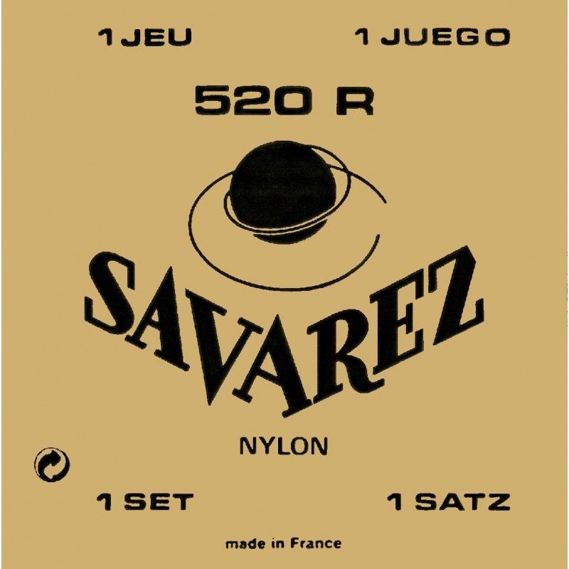 Savarez 520R Carte Rouge Tension Normale