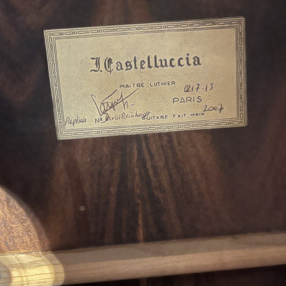 Castellucia David Reindhart 2007