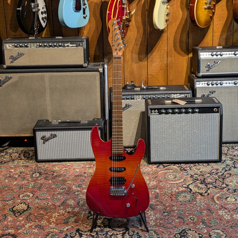 Chapman ML1 Hybrid 2021 - Present - Cali Sunset Red