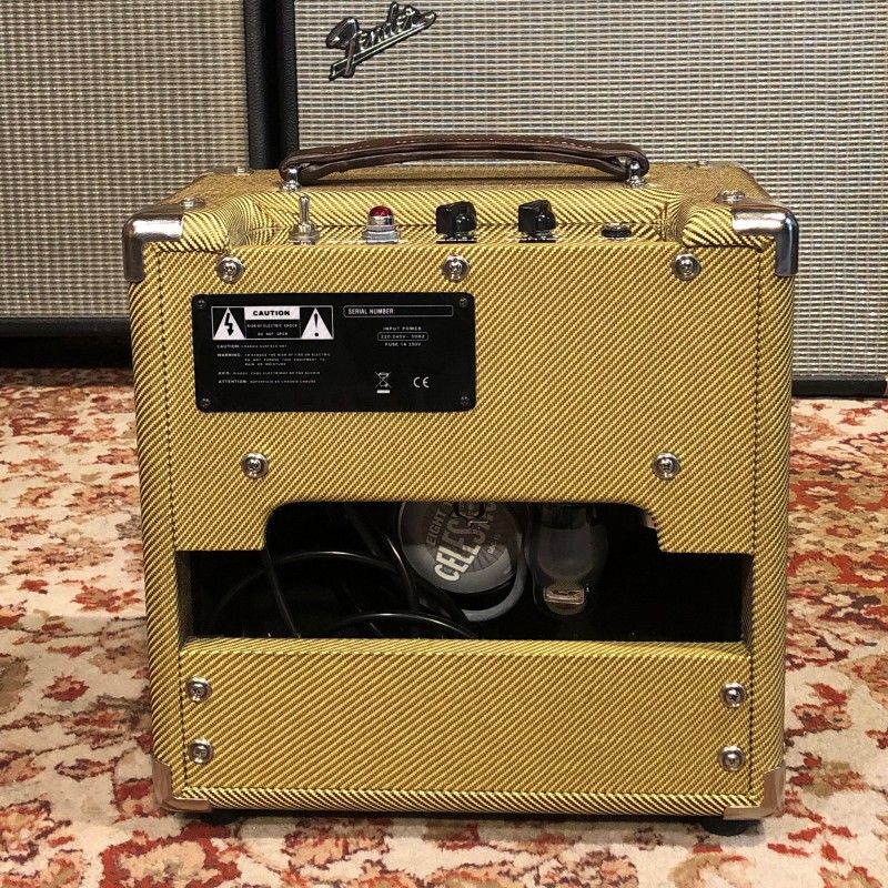 CLONE FENDER 5F2 POINT BY POINT